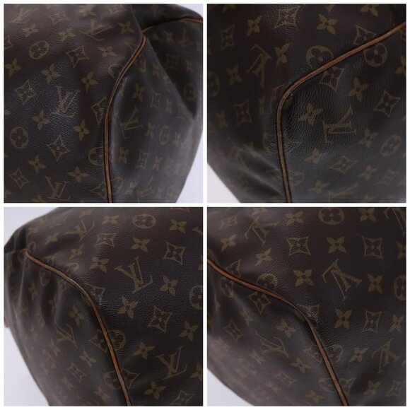 LOUIS VUITTON Monogram Keepall 55 Boston Bag - Picture 16 of 16